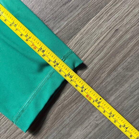 Lululemon Women's Swift Speed High-Rise Crop 23" *Brushed Luxtreme - Green - Picture 10 of 11